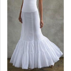 David’s Bridal Fit & Flare Slip
